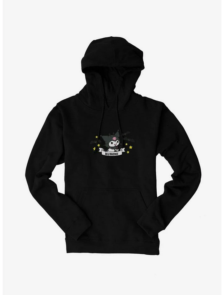 Budget ❤️ Kuromi Stars And Bats Hoodie 💯 4 Budget ❤️ Kuromi Stars And Bats Hoodie 💯 - Image 2