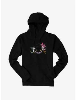 Top 10 👏 My Melody And Kuromi All Together Hoodie ✔️ -Cheap Sanrio Store 20034023 hi