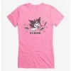 Best Pirce 🌟 Kuromi 🧛 Halloween Flying 👧 Girls T-Shirt 🎁