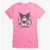 Coupon ⌛ Kuromi 🎃 Halloween Spells 👧 Girls T-Shirt 🎁