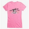 Outlet 👏 Kuromi 🧛 Halloween Stars and Bats 👧 Girls T-Shirt 🥰 -Cheap Sanrio Store 20034227 hi