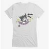 Promo 😀 Kuromi 🎃 Halloween Bats 👧 Girls T-Shirt ✔️
