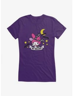 Best Sale 🔥 My Melody 🎃 Halloween Logo 👧 Girls T-Shirt 🌟 -Cheap Sanrio Store 20034395 hi