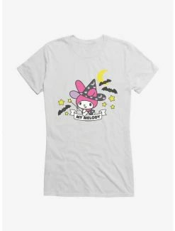 Best Sale 🔥 My Melody 🎃 Halloween Logo 👧 Girls T-Shirt 🌟 -Cheap Sanrio Store 20034402 hi
