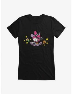 Coupon 🤩 My Melody 🦇 Halloween Trick or Treat 👧 Girls T-Shirt 🧨