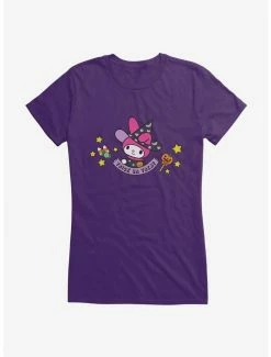 Coupon 🤩 My Melody 🦇 Halloween Trick or Treat 👧 Girls T-Shirt 🧨 -Cheap Sanrio Store 20034416 hi