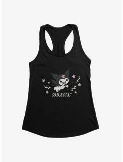 Discount ❤️ Kuromi 🧛 Halloween Flying 👧 Girls Tank 🔥
