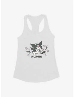 Discount ❤️ Kuromi 🧛 Halloween Flying 👧 Girls Tank 🔥 -Cheap Sanrio Store 20034472 hi