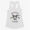 Deals 😉 Kuromi 💀 Halloween Spooky Vibes 👧 Girls Tank 🤩