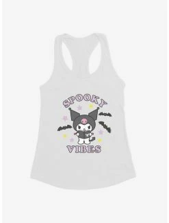 Deals 😉 Kuromi 💀 Halloween Spooky Vibes 👧 Girls Tank 🤩