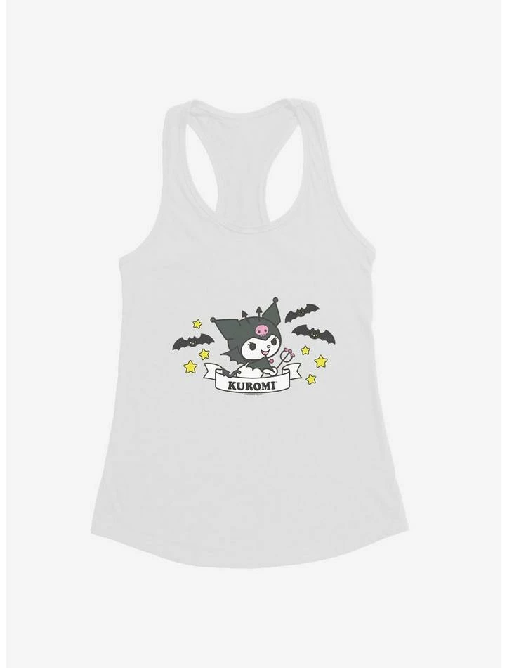 Best Pirce 😉 Kuromi 🎃 Halloween Stars and Bats 👧 Girls Tank 🔔 4 Best Pirce 😉 Kuromi 🎃 Halloween Stars and Bats 👧 Girls Tank 🔔 - Image 2