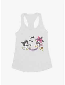 Cheap 🛒 My Melody And Kuromi 🎃 Halloween All Together 👧 Girls Tank 🔥 -Cheap Sanrio Store 20034528 hi