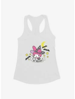 Buy 🤩 My Melody 🧛 Halloween Logo 👧 Girls Tank 👍