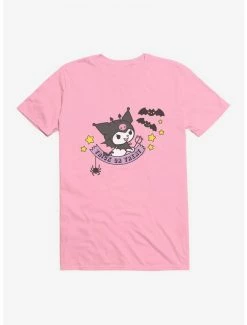 Outlet 🎉 Kuromi 🎃 Halloween Bats T-Shirt 🔔 -Cheap Sanrio Store 20034586 hi