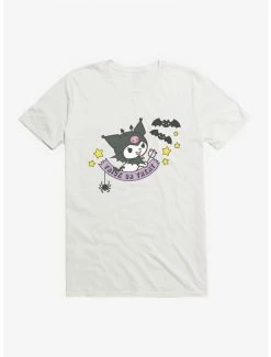Outlet 🎉 Kuromi 🎃 Halloween Bats T-Shirt 🔔 -Cheap Sanrio Store 20034604 hi