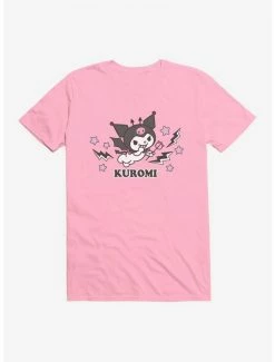 Cheap 😍 Kuromi 🎃 Halloween Flying T-Shirt ❤️ -Cheap Sanrio Store 20034622 hi