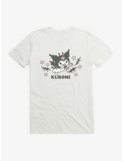 Cheap 😍 Kuromi 🎃 Halloween Flying T-Shirt ❤️ -Cheap Sanrio Store 20034640 hi