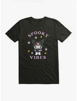 Brand new ✨ Kuromi 🧛 Halloween Spooky Vibes T-Shirt 👏 -Cheap Sanrio Store 20034685 hi