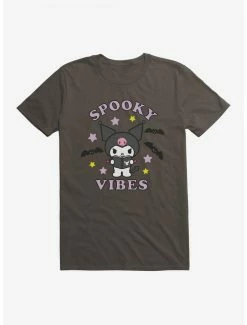 Brand new ✨ Kuromi 🧛 Halloween Spooky Vibes T-Shirt 👏 -Cheap Sanrio Store 20034703 hi