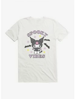 Brand new ✨ Kuromi 🧛 Halloween Spooky Vibes T-Shirt 👏 -Cheap Sanrio Store 20034712 hi