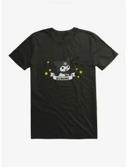 Brand new 🔥 Kuromi 🦇 Halloween Stars and Bats T-Shirt 😉 -Cheap Sanrio Store 20034721 hi
