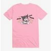 Brand new 🔥 Kuromi 🦇 Halloween Stars and Bats T-Shirt 😉 -Cheap Sanrio Store 20034730 hi