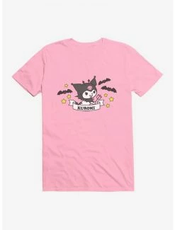 Brand new 🔥 Kuromi 🦇 Halloween Stars and Bats T-Shirt 😉
