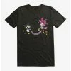 Best deal 🔔 My Melody And Kuromi 🦇 Halloween All Together T-Shirt 😉 -Cheap Sanrio Store 20034757 hi