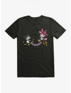 Best deal 🔔 My Melody And Kuromi 🦇 Halloween All Together T-Shirt 😉