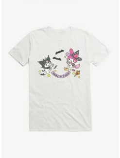 Best deal 🔔 My Melody And Kuromi 🦇 Halloween All Together T-Shirt 😉 -Cheap Sanrio Store 20034784 hi
