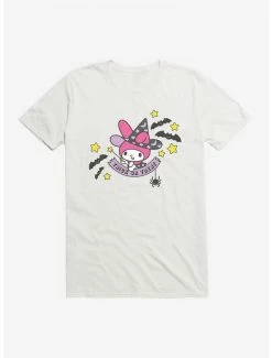 Hot Sale 😀 My Melody 🎃 Halloween Witch T-Shirt 🔔