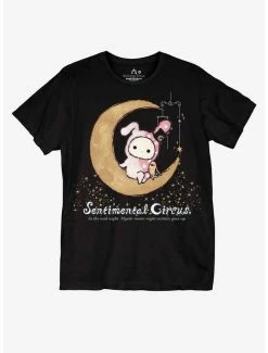 Discount ✔️ Sentimental Circus Shappo Bunny Boyfriend Fit 👧 Girls T-Shirt 💯