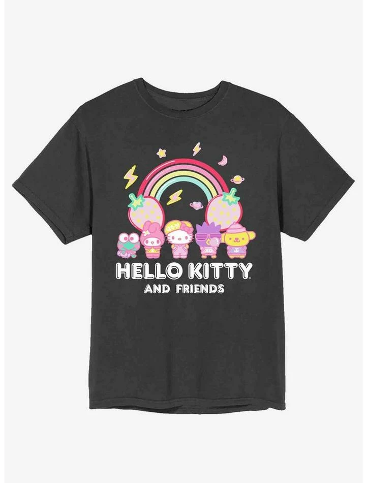 Best reviews of 👏 Hello Kitty And Friends Strawberry Rainbow Boyfriend Fit 👧 Girls T-Shirt ❤️ 3 Best reviews of 👏 Hello Kitty And Friends Strawberry Rainbow Boyfriend Fit 👧 Girls T-Shirt ❤️