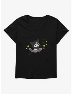 Budget 🔥 Kuromi 🎃 Halloween Bats 👧 Girls T-Shirt Plus Size ❤️ -Cheap Sanrio Store 20071315 hi 1