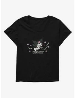 Top 10 ✨ Kuromi 🧛 Halloween Flying 👧 Girls T-Shirt Plus Size 😍