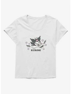 Top 10 ✨ Kuromi 🧛 Halloween Flying 👧 Girls T-Shirt Plus Size 😍 -Cheap Sanrio Store 20071342 hi