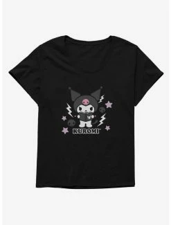 Budget 🔥 Kuromi 🎃 Halloween Spells 👧 Girls T-Shirt Plus Size 😉 -Cheap Sanrio Store 20071351 hi