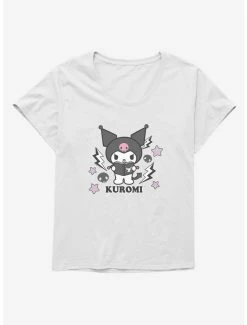 Budget 🔥 Kuromi 🎃 Halloween Spells 👧 Girls T-Shirt Plus Size 😉 -Cheap Sanrio Store 20071360 hi 1