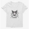 Budget 🔥 Kuromi 🎃 Halloween Spells 👧 Girls T-Shirt Plus Size 😉 -Cheap Sanrio Store 20071360 hi
