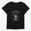 Deals 👏 Kuromi 🎃 Halloween Spooky Vibes 👧 Girls T-Shirt Plus Size 🎁 -Cheap Sanrio Store 20071369 hi
