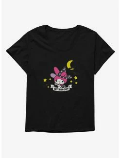Flash Sale ⭐ My Melody 🧛 Halloween Logo 👧 Girls T-Shirt Plus Size 🛒 -Cheap Sanrio Store 20071423 hi