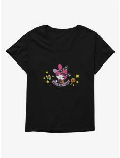Discount 💯 My Melody 🦇 Halloween Trick or Treat 👧 Girls T-Shirt Plus Size 😉 -Cheap Sanrio Store 20071441 hi