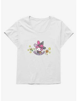Discount 💯 My Melody 🦇 Halloween Trick or Treat 👧 Girls T-Shirt Plus Size 😉