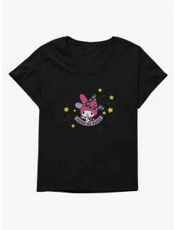 Outlet ⭐ My Melody 🦇 Halloween Witch 👧 Girls T-Shirt Plus Size ❤️