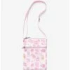 Best deal 🔔 Loungefly Hello Kitty And Friends Beverages Passport Crossbody Bag ⭐ -Cheap Sanrio Store 20073353 hi