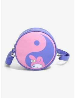 Hot Sale 👏 My Melody & Kuromi Yin-Yang Crossbody Bag 🎉 -Cheap Sanrio Store 20073357 av2