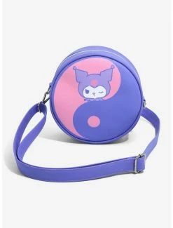 Hot Sale 👏 My Melody & Kuromi Yin-Yang Crossbody Bag 🎉