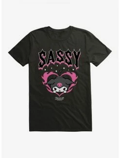 Best Pirce ✨ Kuromi Sassy T-Shirt 🛒 -Cheap Sanrio Store 20075266 hi