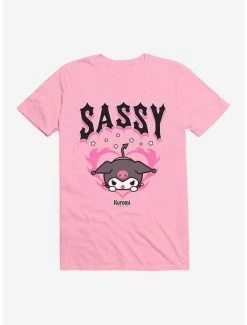 Best Pirce ✨ Kuromi Sassy T-Shirt 🛒 -Cheap Sanrio Store 20075275 hi