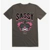 Best Pirce ✨ Kuromi Sassy T-Shirt 🛒 -Cheap Sanrio Store 20075284 hi